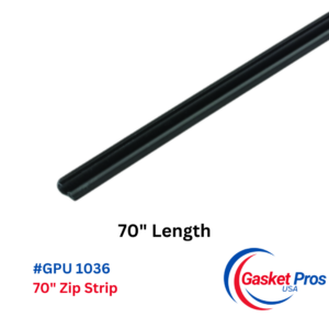 Anthony Zip Strip 70"