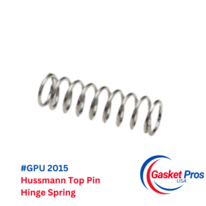 Hussmann Top Pin Hinge Spring