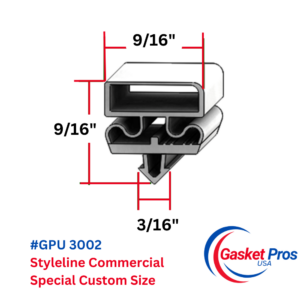 Styleline Commercial Gasket Custom