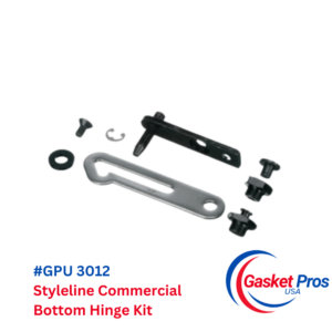 Styleline Commercial Bottom Hinge Kit
