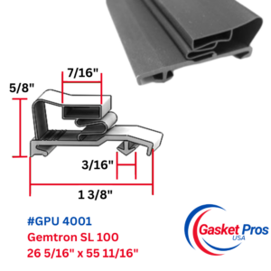 Gemtron SL100 26 5/16 x 55 11/16