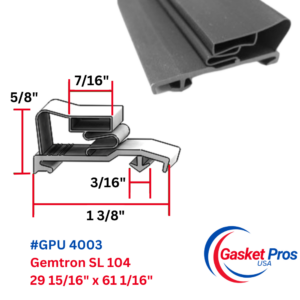 Gemtron SL104 29 15/16 x 61 1/16