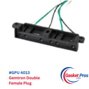 Gemtron Double Female Plug